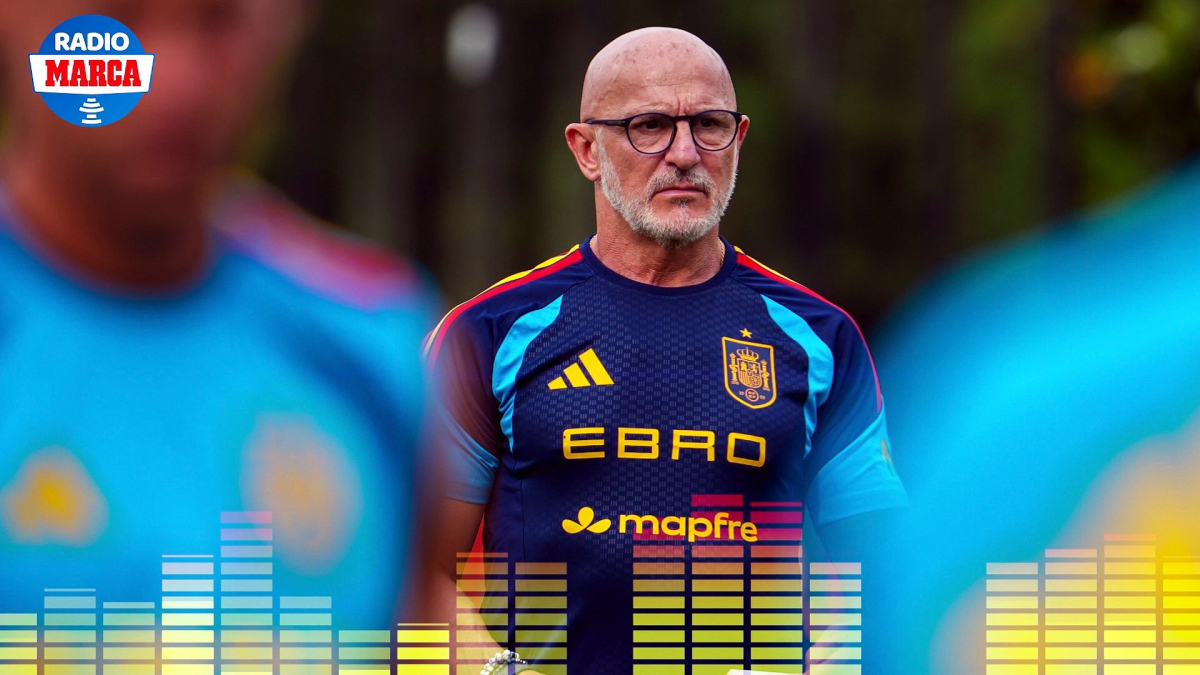 David Sánchez denuncia el pesimismo con España: "Hay muchas ganas de que caiga la selección"