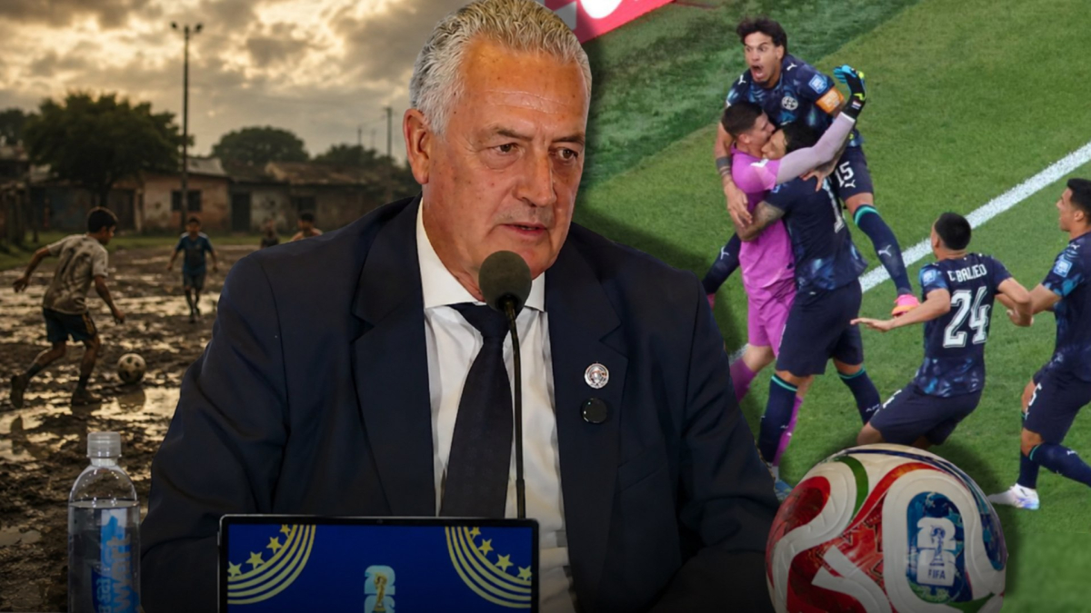 El discurso de vida que inspiró a Paraguay para eliminar a Alemania