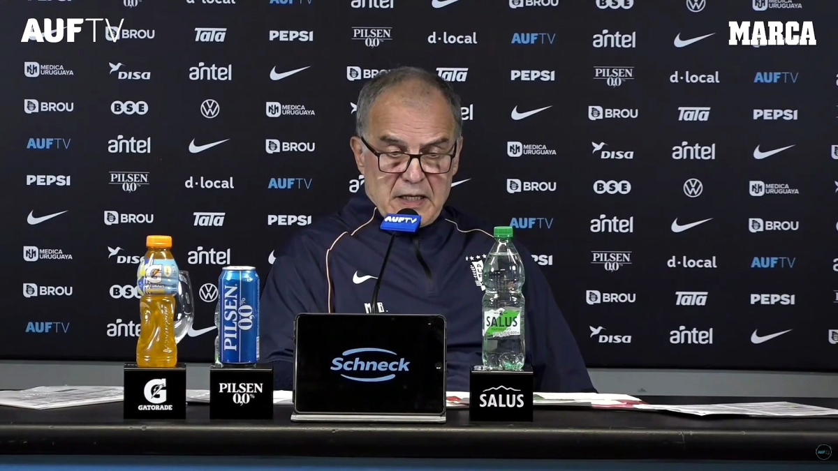 Marcelo Bielsa habla sobre la eliminación de Uruguay y su relación con los jugadores
