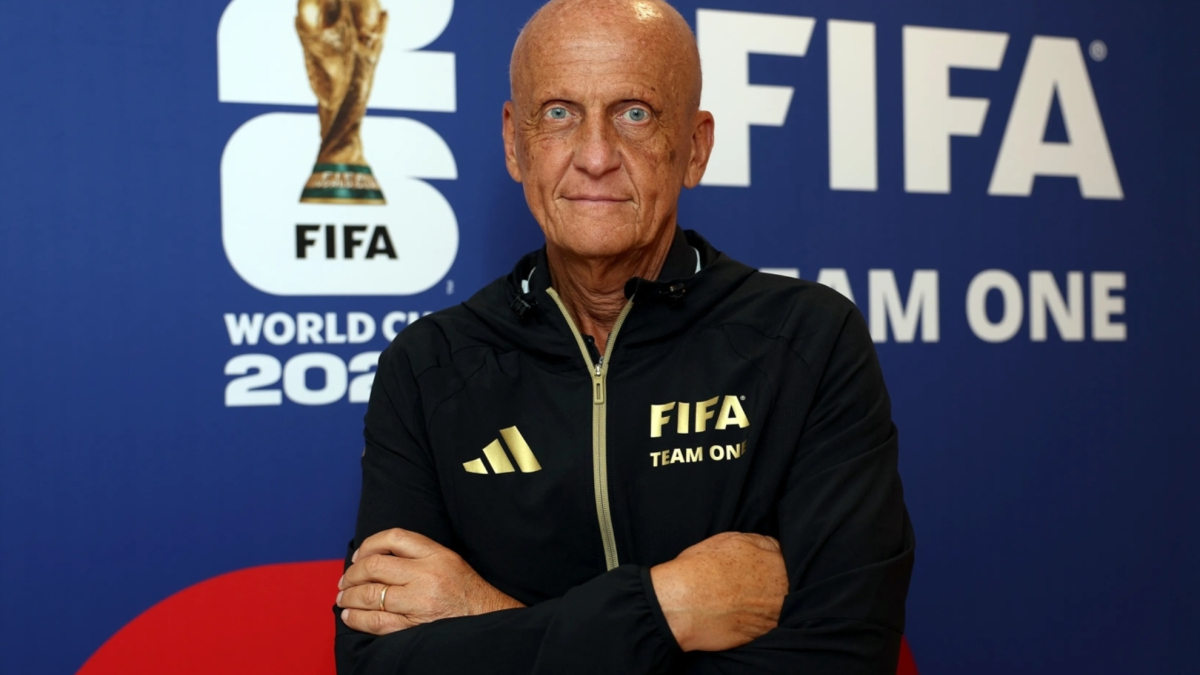Pierluigi Collina defiende la decisión del árbitro en el gol anulado a Alemania
