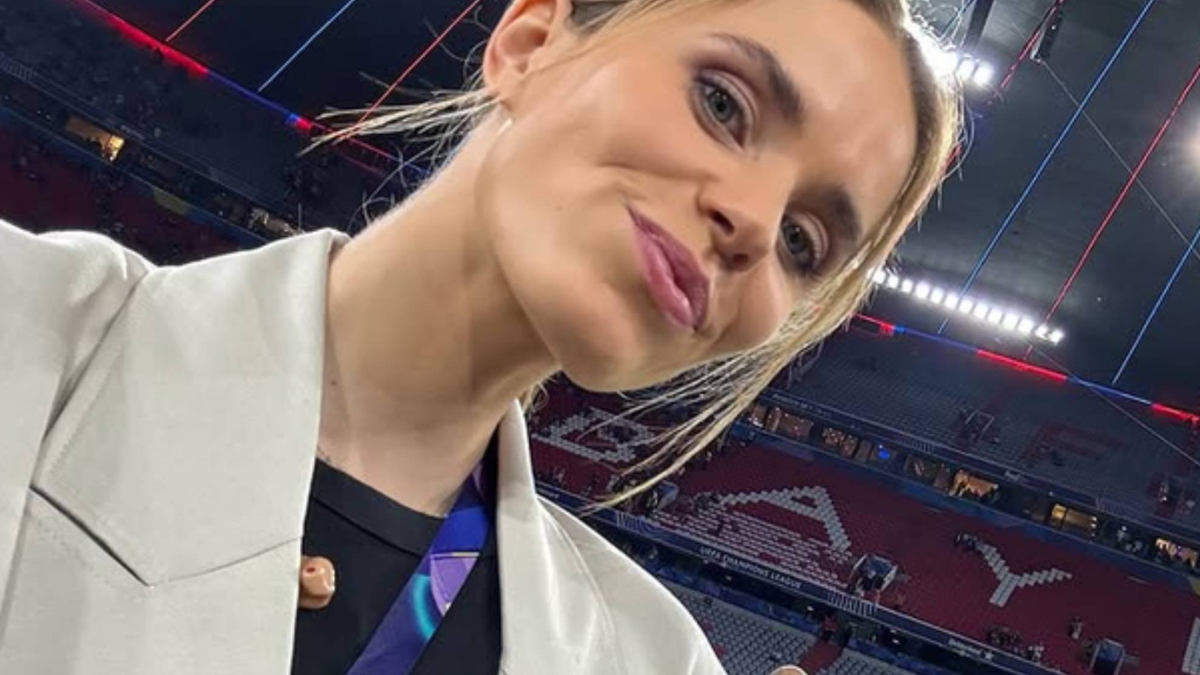 La brusquedad de Nagelsmann en su tensa entrevista con Lili Engels: "Te lo acabo de decir... lo dije tres veces"