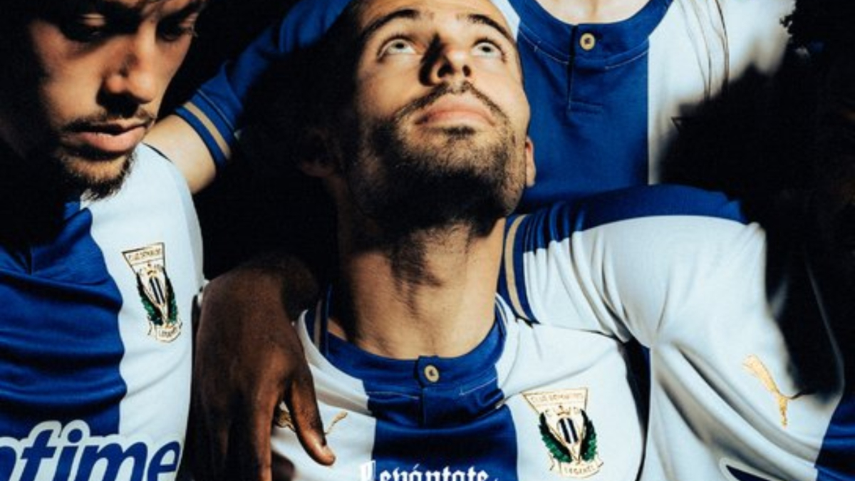 El Leganés recupera la camiseta del ascenso