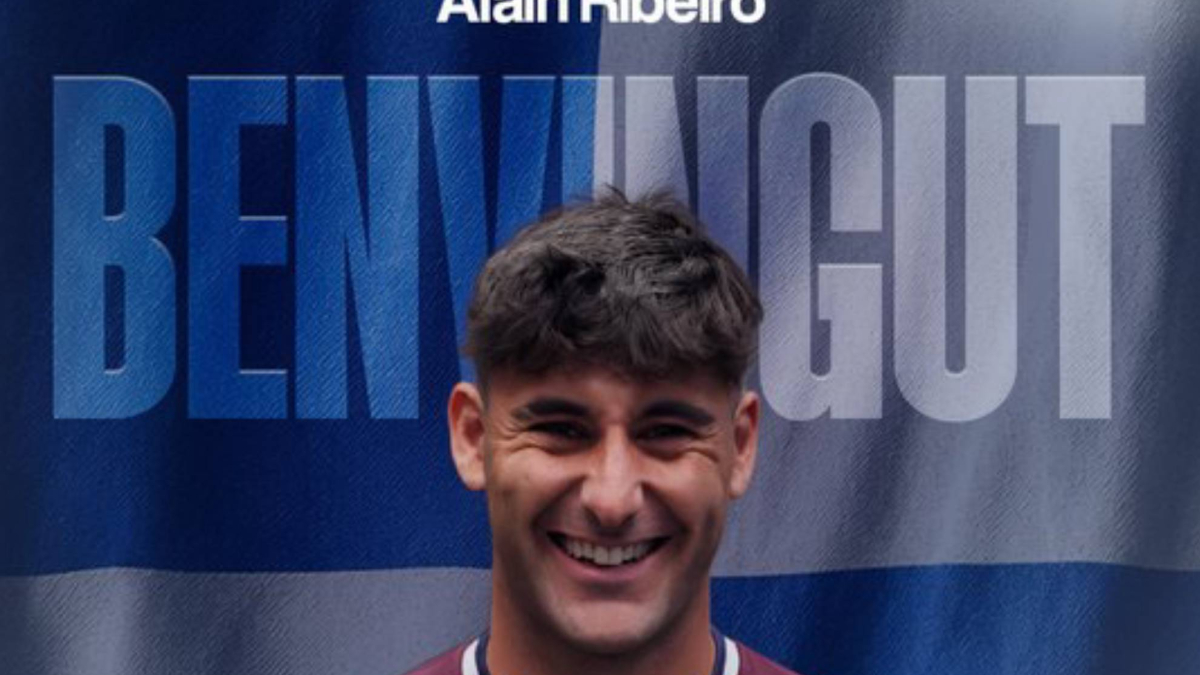 El Sabadell ficha a Ribeiro para su regreso a LaLiga Hypermotion