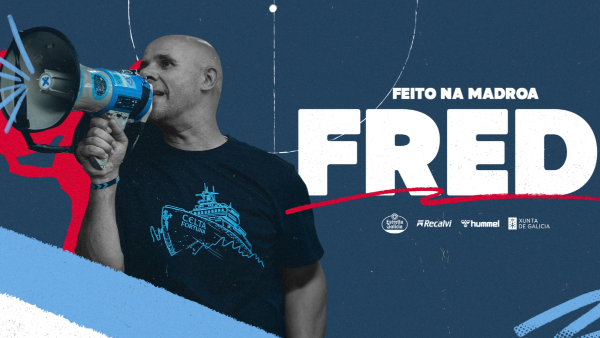 Fredi Álvarez renueva como entrenador del Celta Fortuna hasta 2028