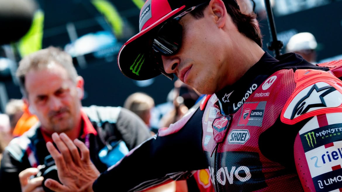 Las confesiones de Marc Márquez sobre su sufrimiento: