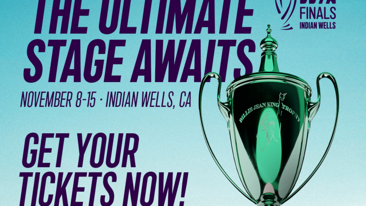 Las WTA Finals dejan Riad y vuelan a Indian Wells