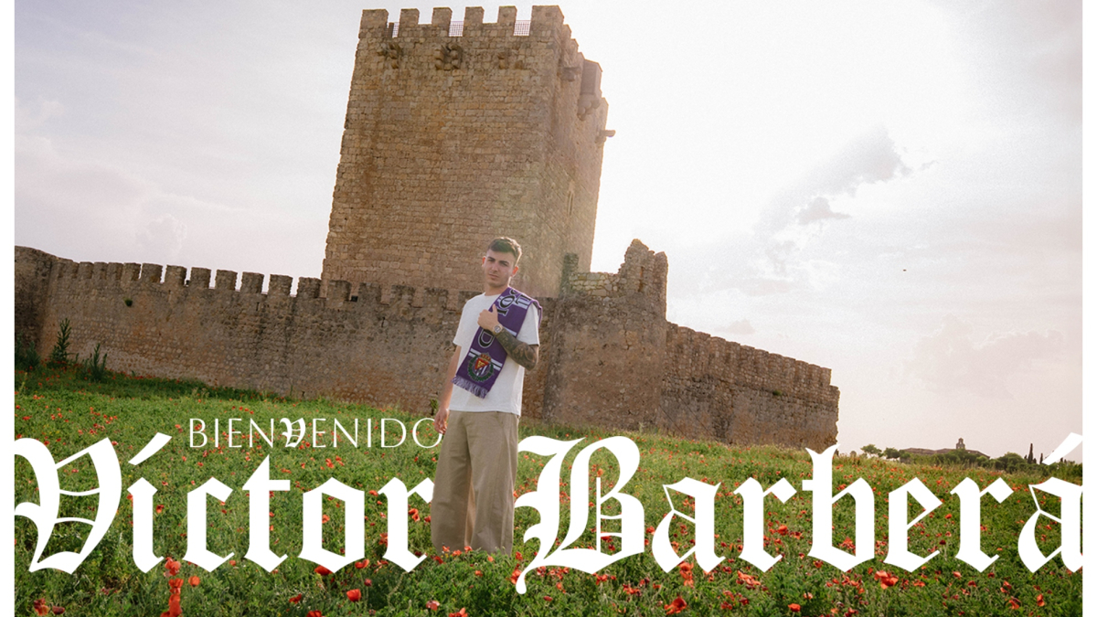 El Real Valladolid anuncia su primer fichaje: Víctor Barberá procedente del Barça