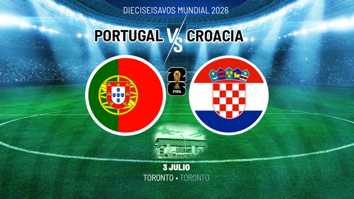 Portugal y Croacia se enfrentan con la despedida de los Mundiales en juego