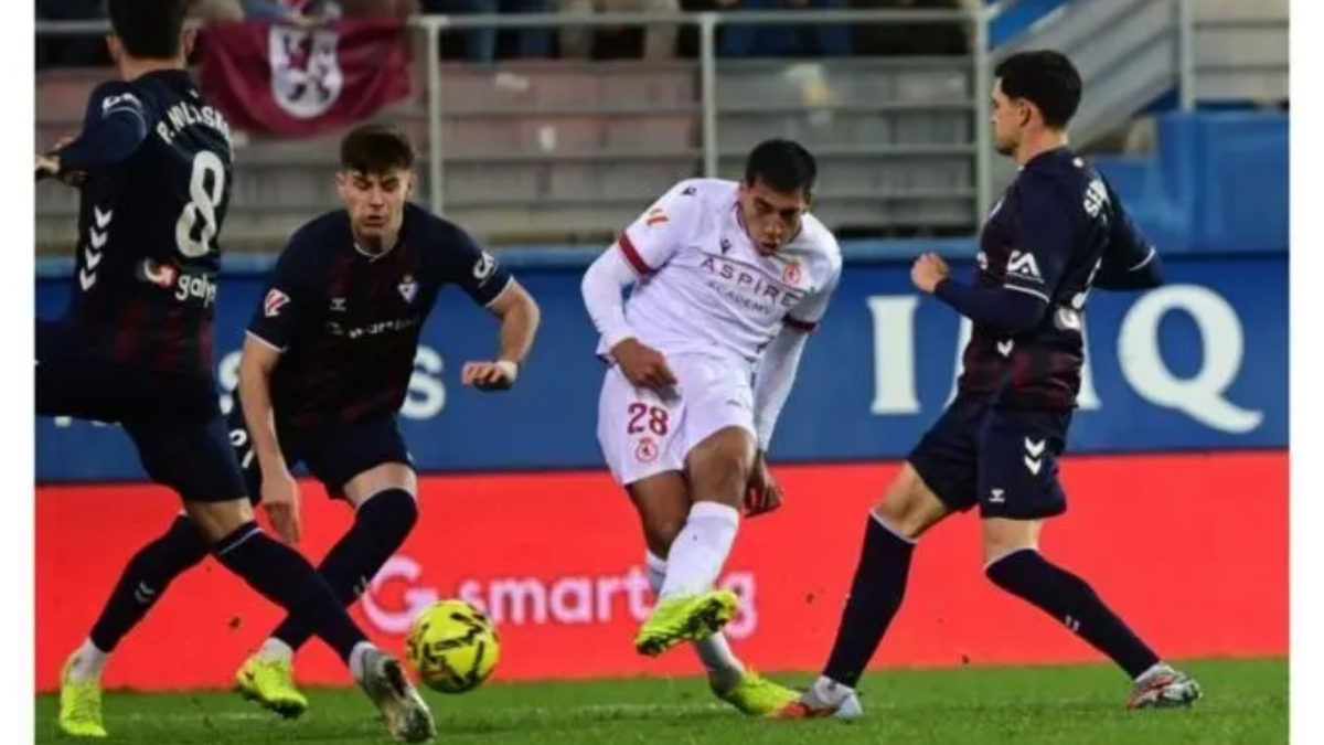 El Sporting de Gijón se interesa por Thiago Ojeda para reforzar su centro del campo