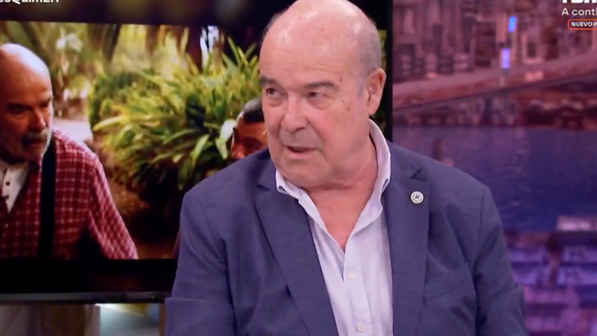 Pablo Motos cierra la temporada de 'El Hormiguero' por todo lo alto con Antonio Resines: "¿A Hacienda? No, yo he robado libros"