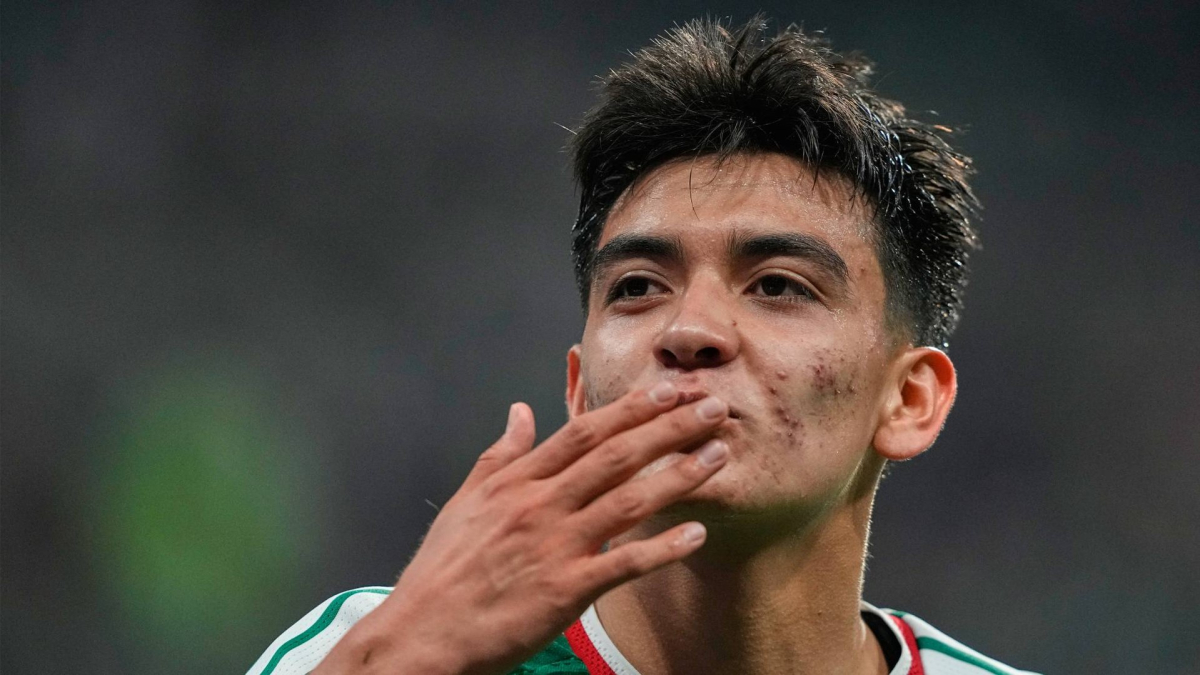 Gilberto Mora deslumbra en el Azteca: el genio precoz de México al que sólo supera Pelé y que sueña con el Madrid
