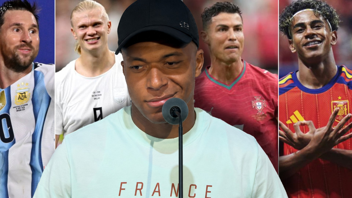 Aviso de Mbappé al resto de selecciones: "Vengo a hacer historia, ya lo hice una vez"