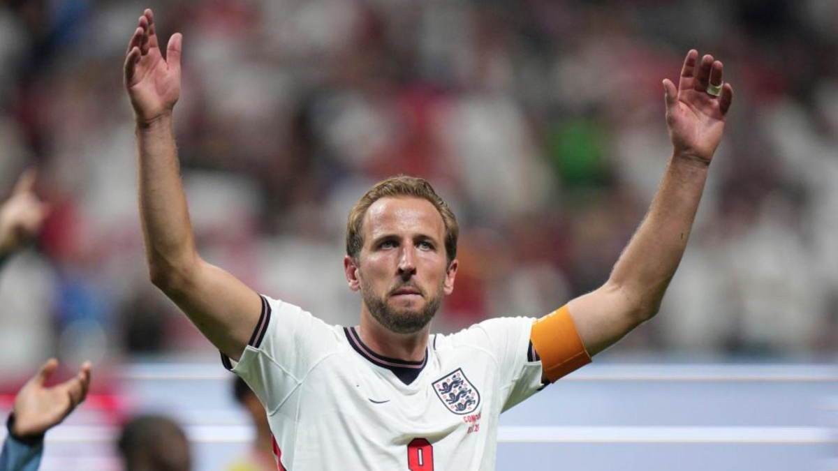 Kane marca el 2-1 con un gol de zapatazo