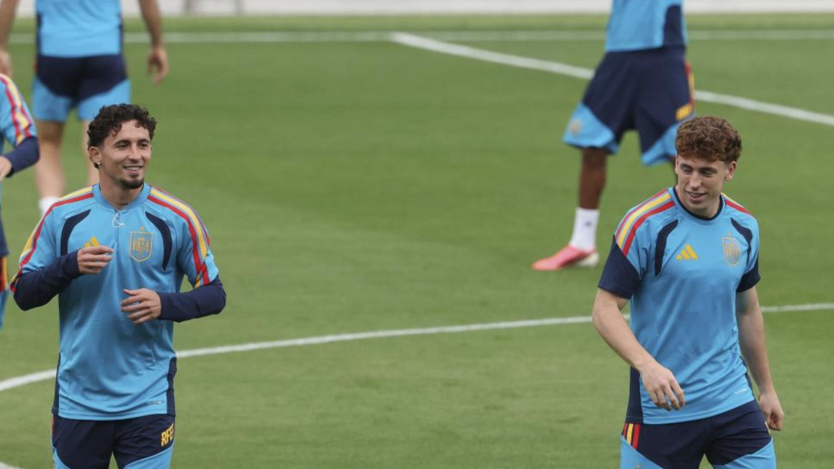 Víctor Muñoz y Yeremy Pino se reincorporan al equipo mientras Nico Williams sigue en duda