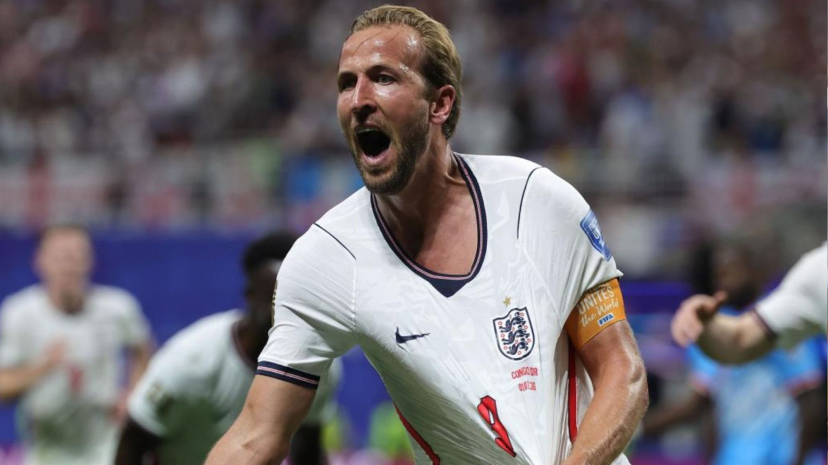 El doblete de Harry Kane rescata a Inglaterra