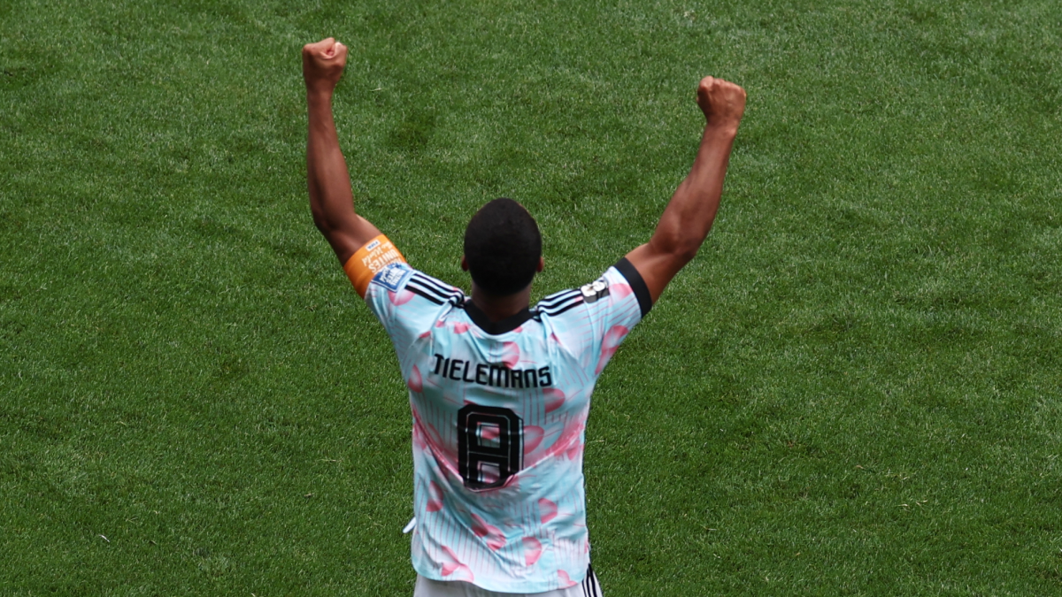 Bélgica logra victoria emocionante 3-2 sobre Senegal gracias a gol de Y. Tielemans