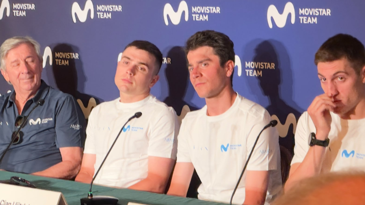 Movistar se agarra a Cian para volver a mirar arriba en el Tour: "Es ambicioso, pero está en el plan"