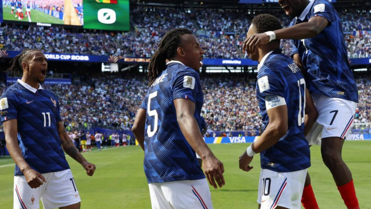 Francia y su tridente de oro: solo lo lograron Alemania y Holanda