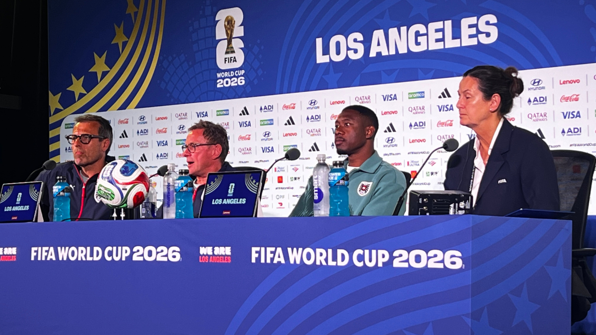 Ralf Rangcik: "Jugar ante una de las favoritas condiciona lo que haces"