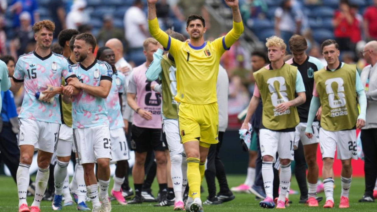 El 'milagro belga' que a Courtois le recuerda al Real Madrid: "Lo he vivido muchas veces"