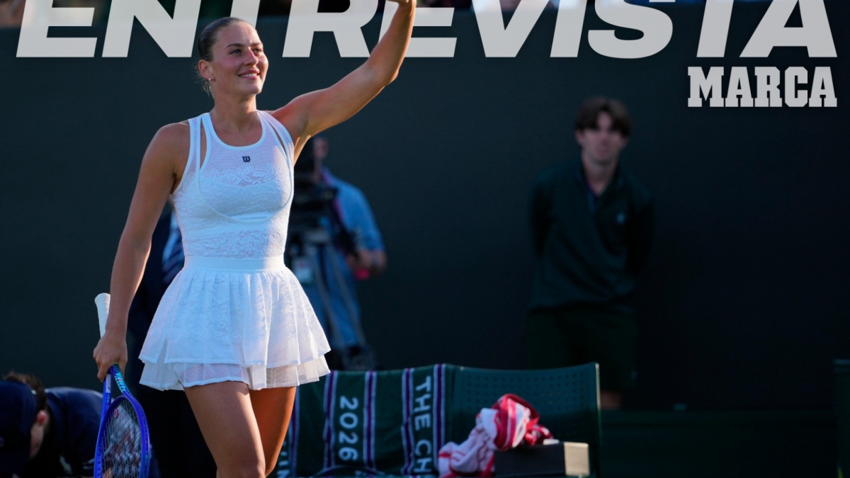  Marta Kostyuk y la guerra en Ucrania: "Me quité las alertas del móvil, pero sé lo que pasa" 