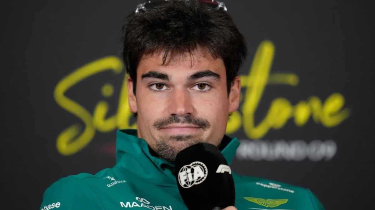 El AMR26 B sí ilusiona a Stroll: "Si es bueno podremos puntuar, si es genial... quizá más"
