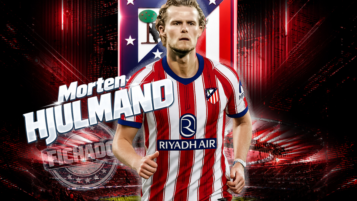 El Atlético ficha a Hjulmand