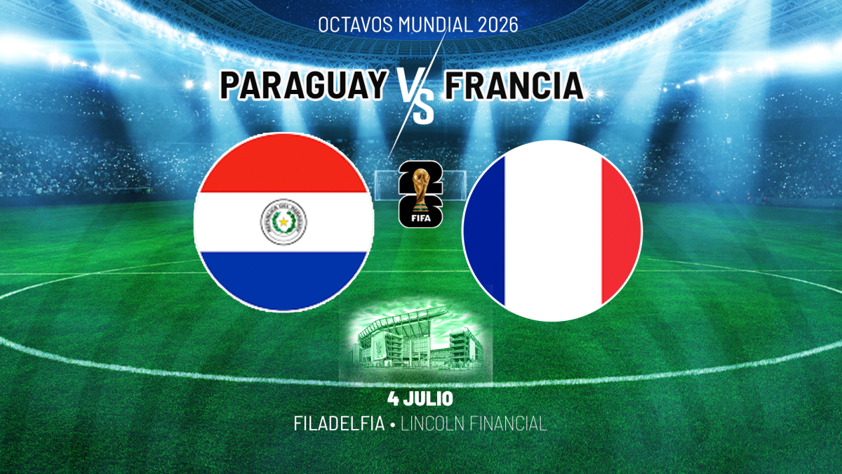 Pronóstico del Paraguay - Francia en el Mundial: probabilidades, favorito y quién ganará el partido según el modelo MARCA