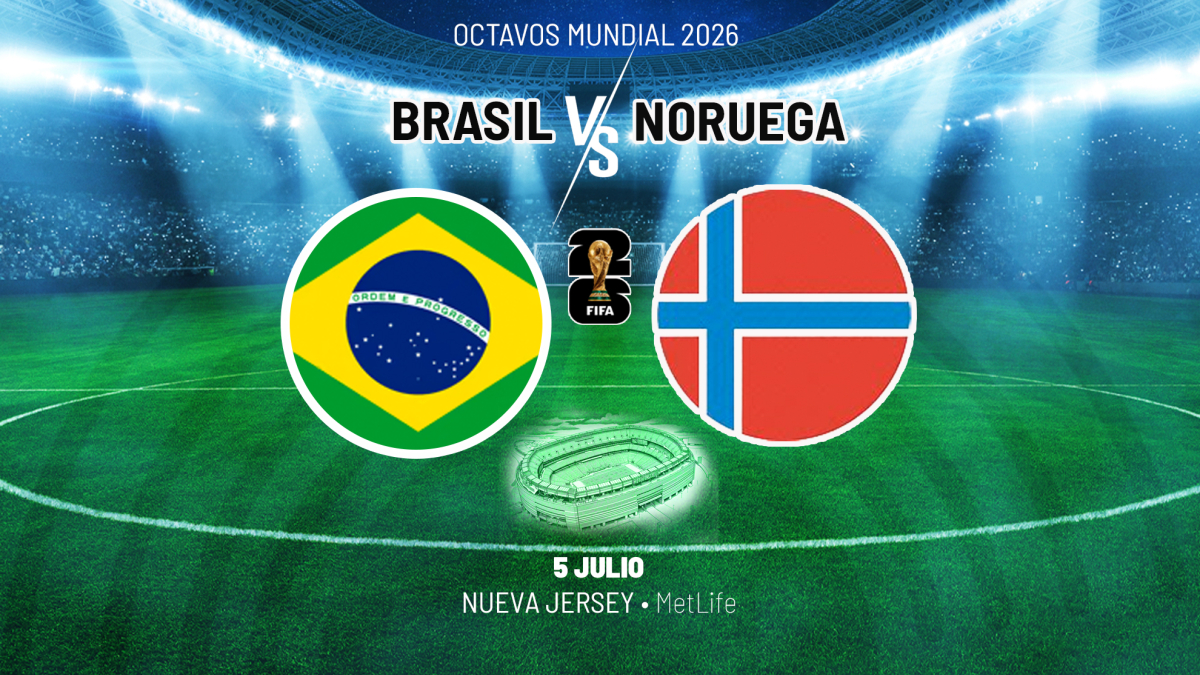 Pronóstico del Brasil - Noruega en el Mundial: probabilidades, favorito y quién ganará el partido según el modelo MARCA