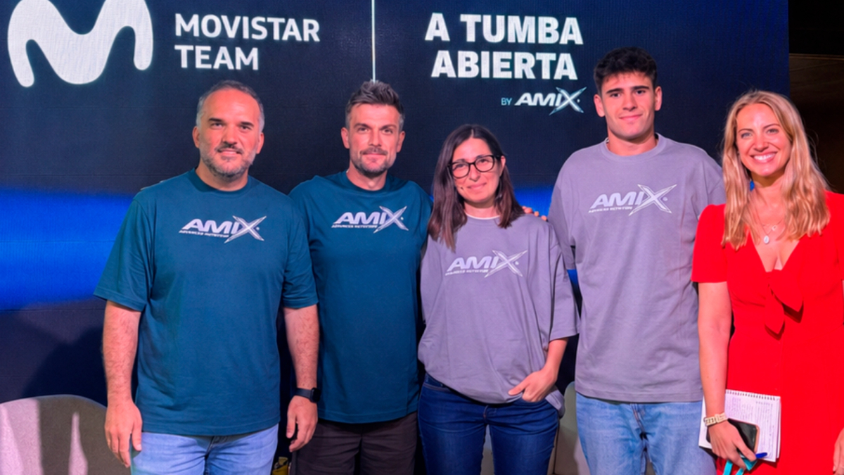 A tumba abierta by AMIX en Espai Barcelona: "La presión puede pasar factura a Seixas en este Tour"