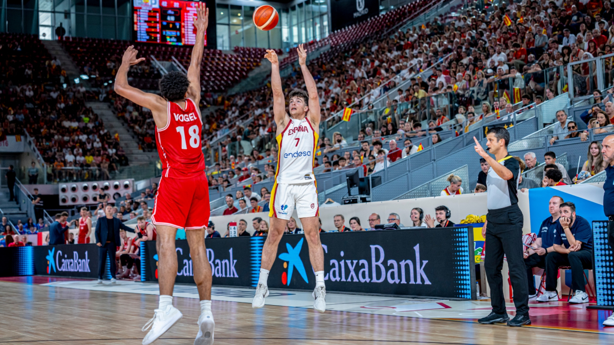 España sigue arrasando con Mateo