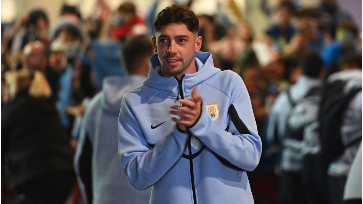 Fede Valverde: perdón a Uruguay... pero muy firme en el Real Madrid
