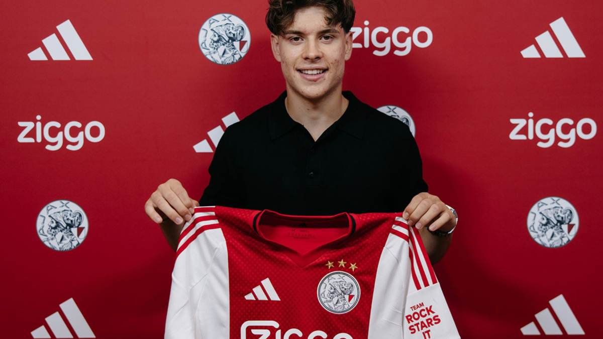 El Ajax ficha al joven talento Jano Monserrate del Atlético de Madrid
