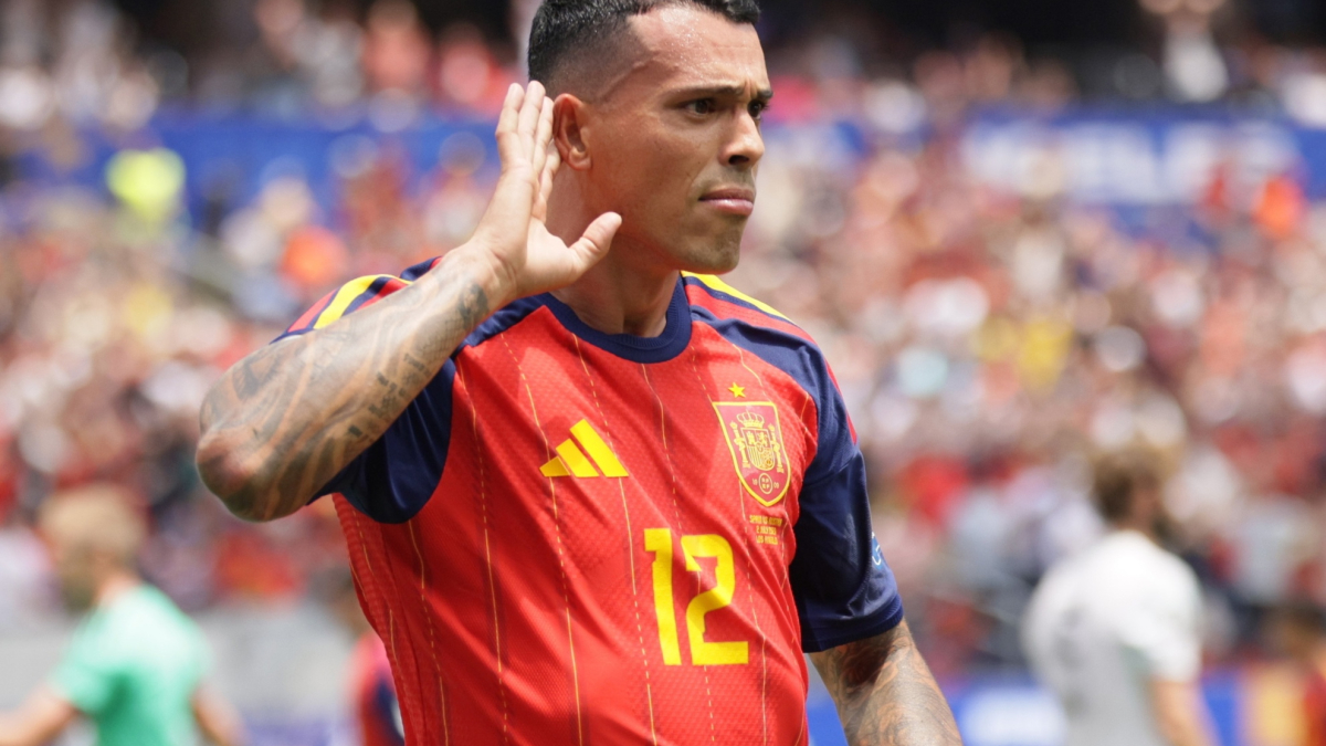 Pedro Porro se estrena como goleador con España