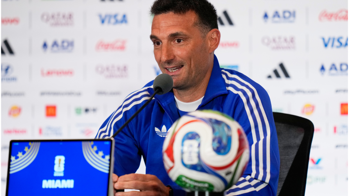 Scaloni: 'Lo que ha hecho Francia por ahora es para tener en cuenta'