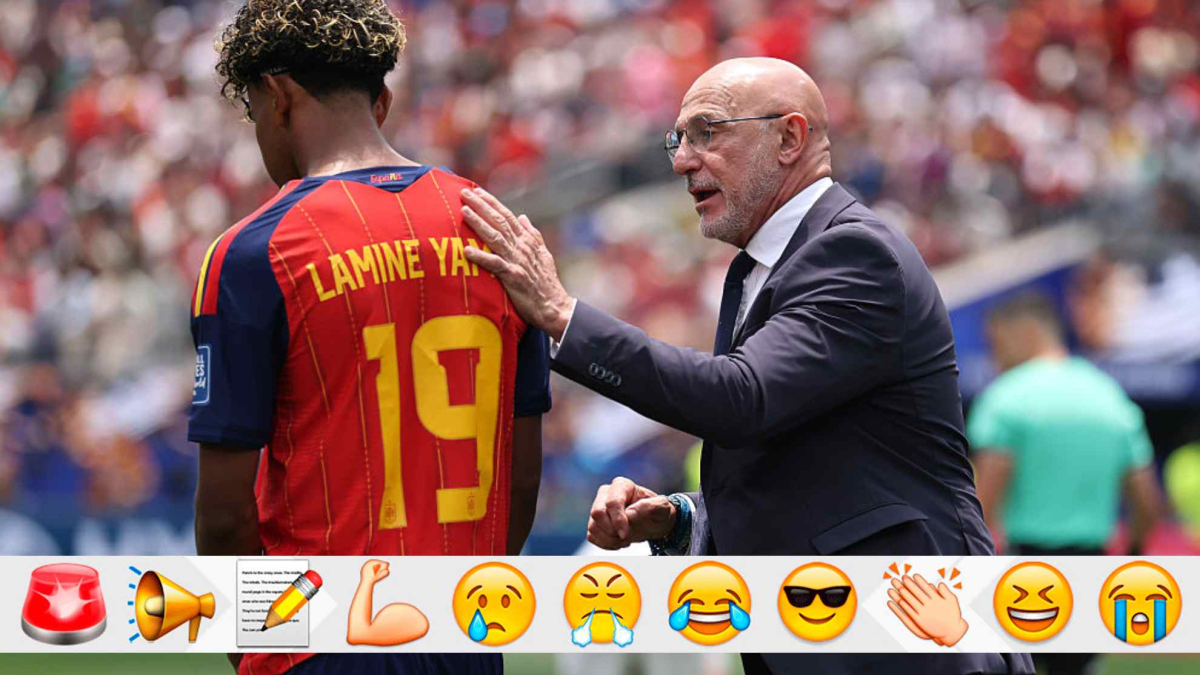 Lamine Yamal destaca en la goleada de España sobre Austria