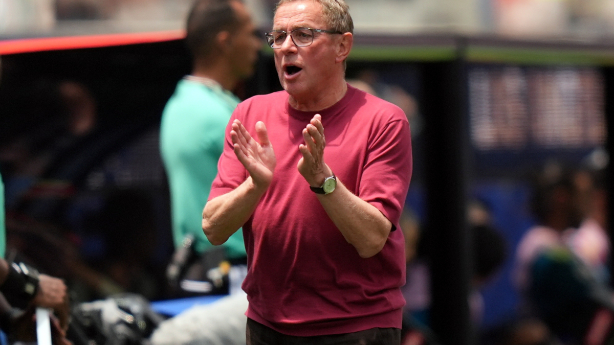 Rangnick: "Es posible que hayamos jugado contra la próxima campeona del mundo"