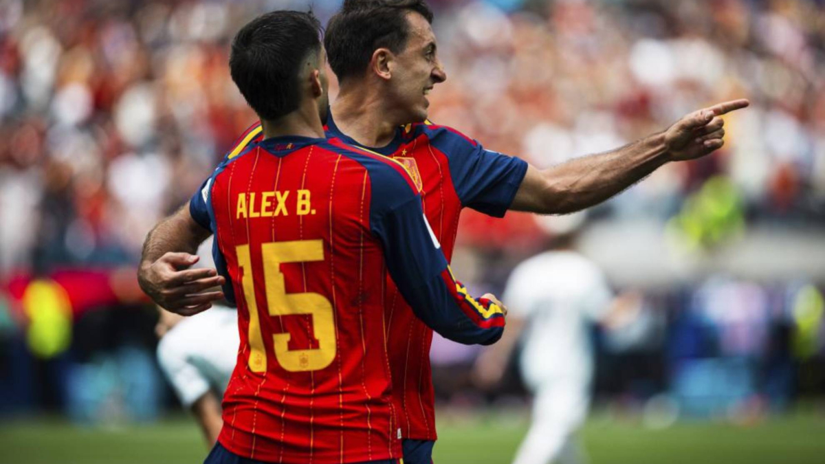 España se reencontró