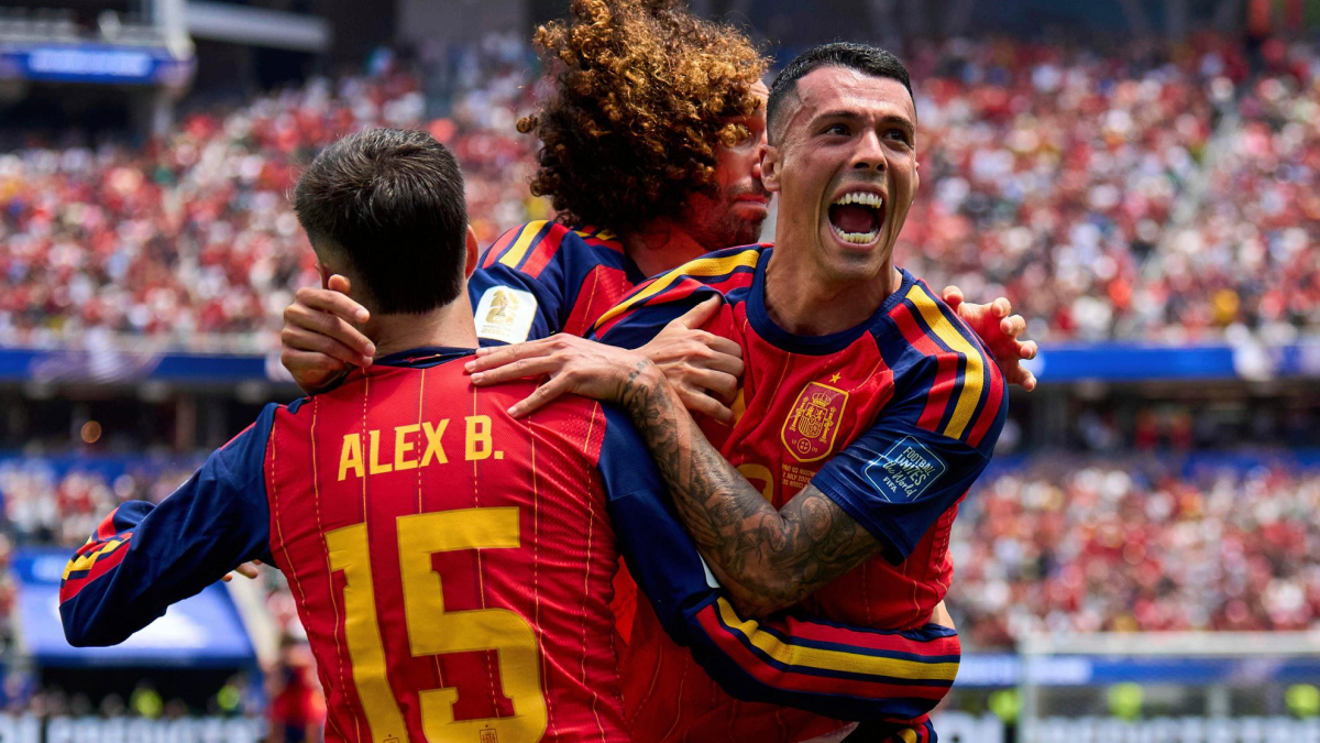 La selección española impresiona en el Mundial
