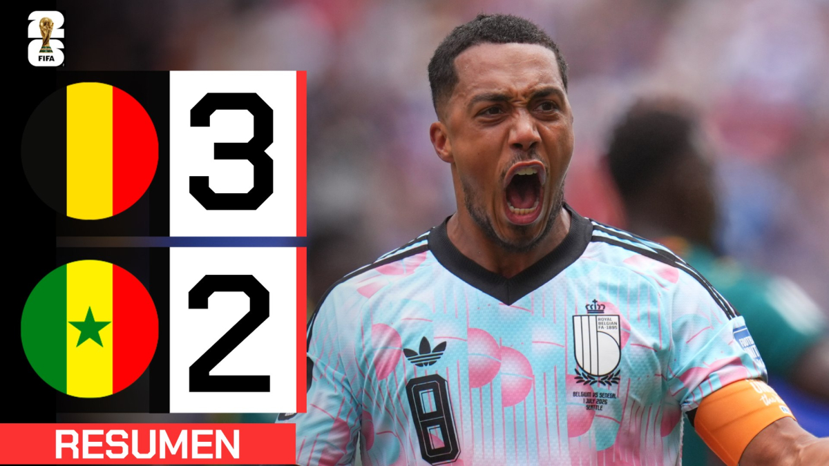 Bélgica se impone a Senegal en un emocionante encuentro