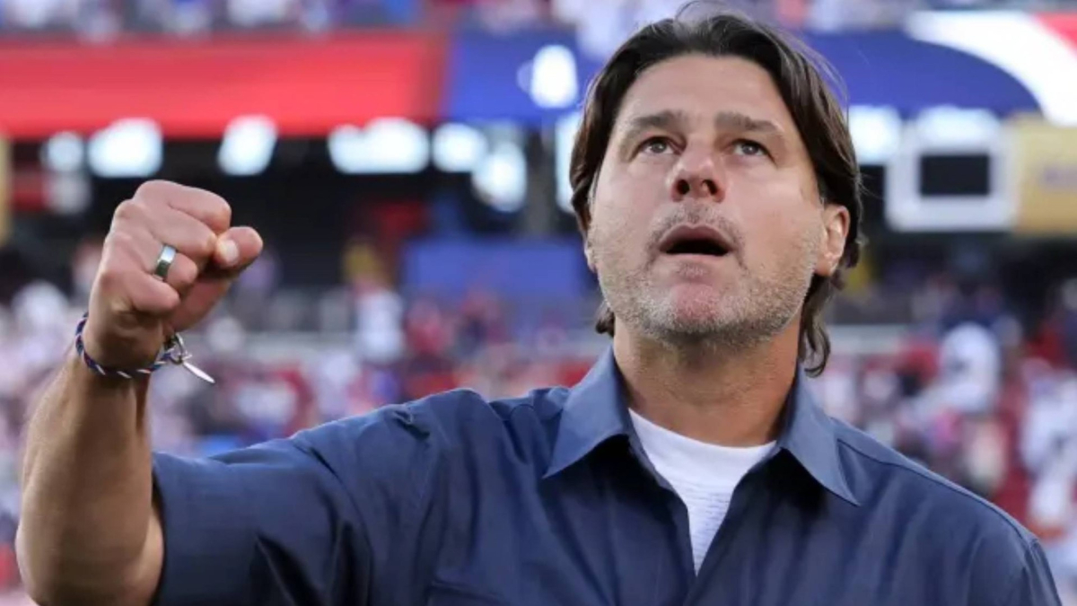 Pochettino: 'Soy 200 % argentino, lo siento, no voy a mentir'
