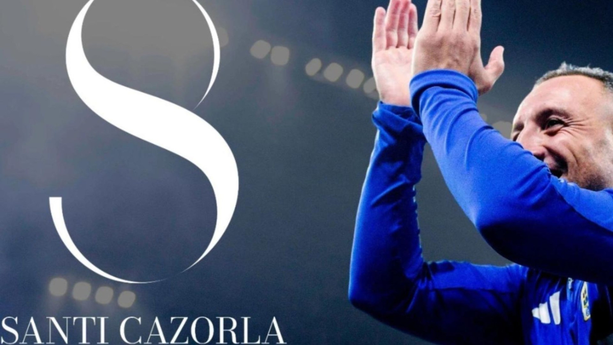 Santi Cazorla anuncia su retirada: "Hay historias que se quedan para siempre, como un 8, como el infinito"