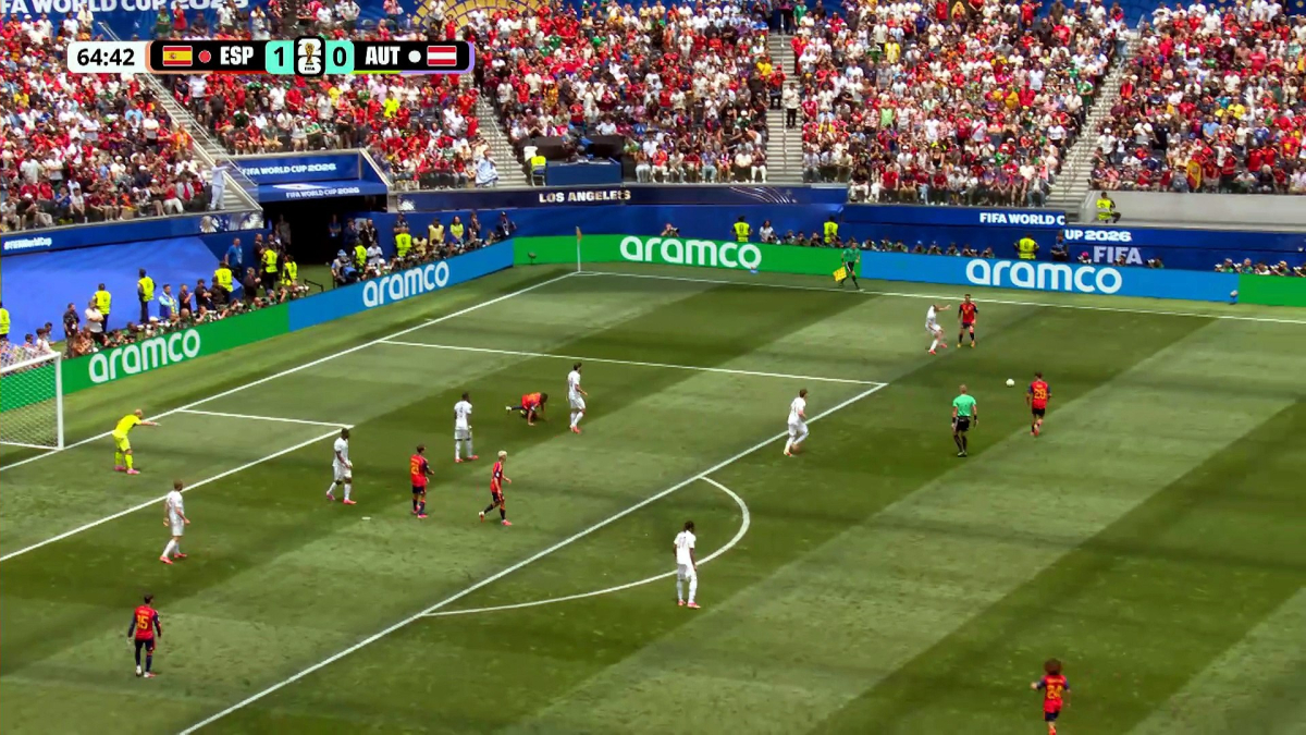 El golazo de Porro en el España 3-0 Austria