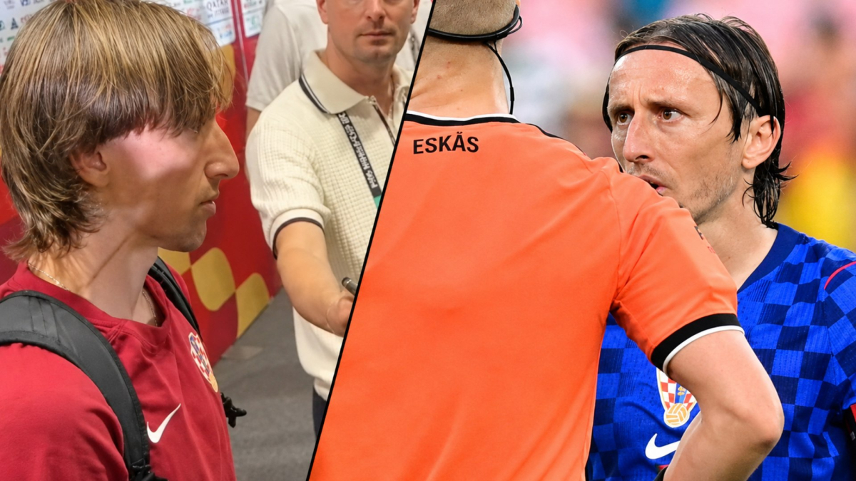 Modric se despide del Mundial con palabras de descontento