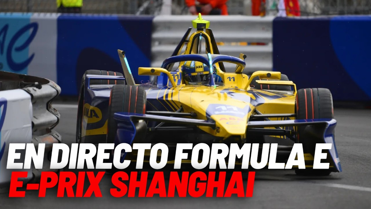 E-Prix de Shanghai (II), en directo: sigue en MARCA.com la carrera del domingo, desde las 5:35 horas