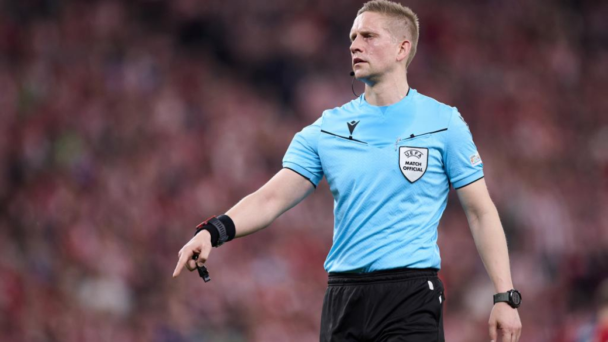 Espen Eskås, el árbitro noruego que dirigirá el Portugal - Croacia en dieciseisavos del Mundial