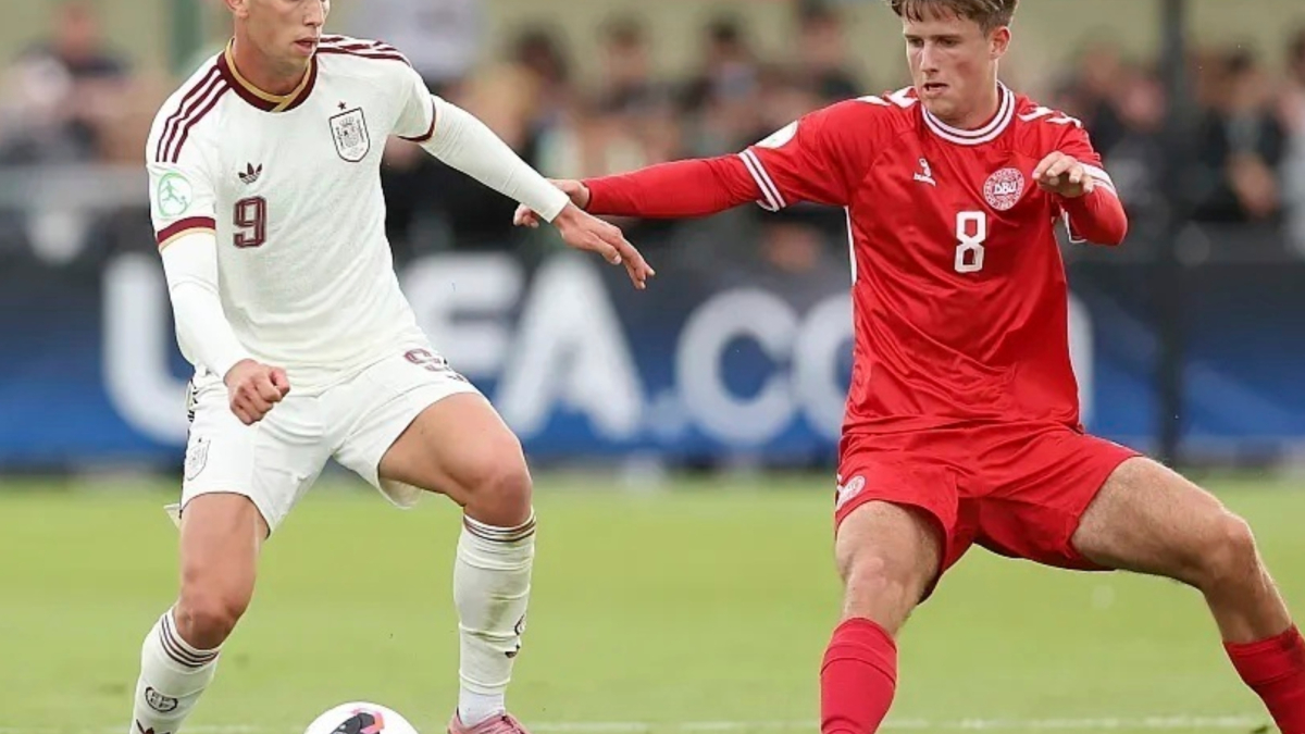 España se enfrenta a Alemania en el Europeo sub 19: horario y dónde ver el partido