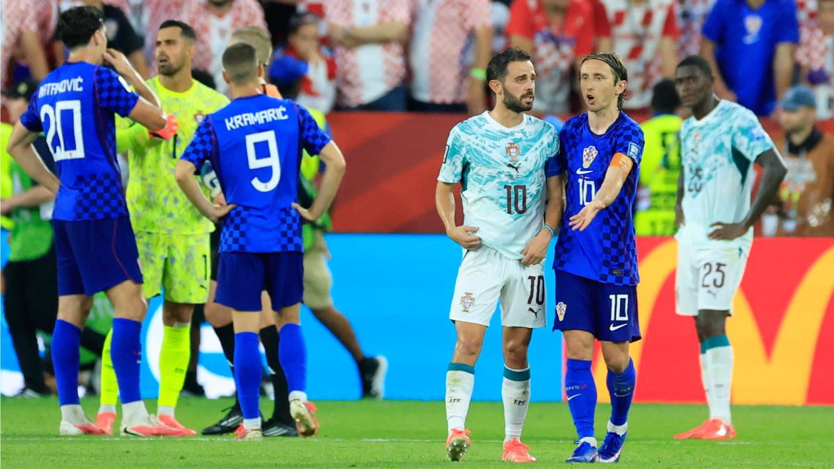 El gol anulado a Croacia en el 90+13 que dará que hablar