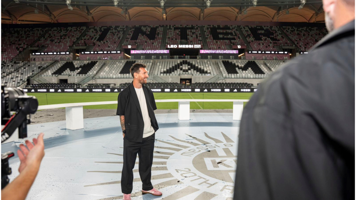 MARCA visita la nueva 'casa' de Leo Messi en Miami
