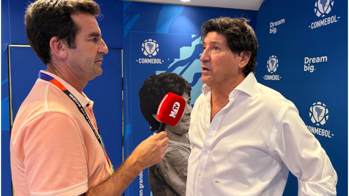 Iván Zamorano: 'A Olise lo compraría mañana mismo para el Madrid'